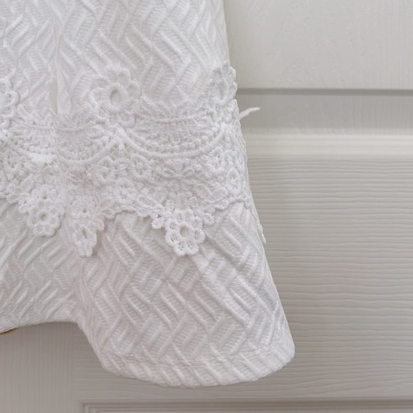 Francesca’s collection Women’s Midi Dress Sleeveless White medium - Picture 3 of 7